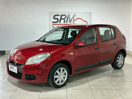 RENAULT SANDERO 1.6 EXPRESSION 8V FLEX 4P MANUAL RENAULT SANDERO 1.6 EXPRESSION 8V FLEX 4P MANUAL